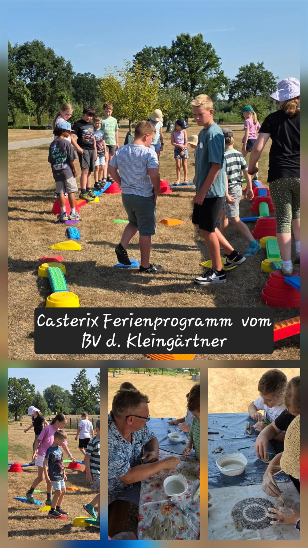 Casterix Ferienprogramm Wasserforscher