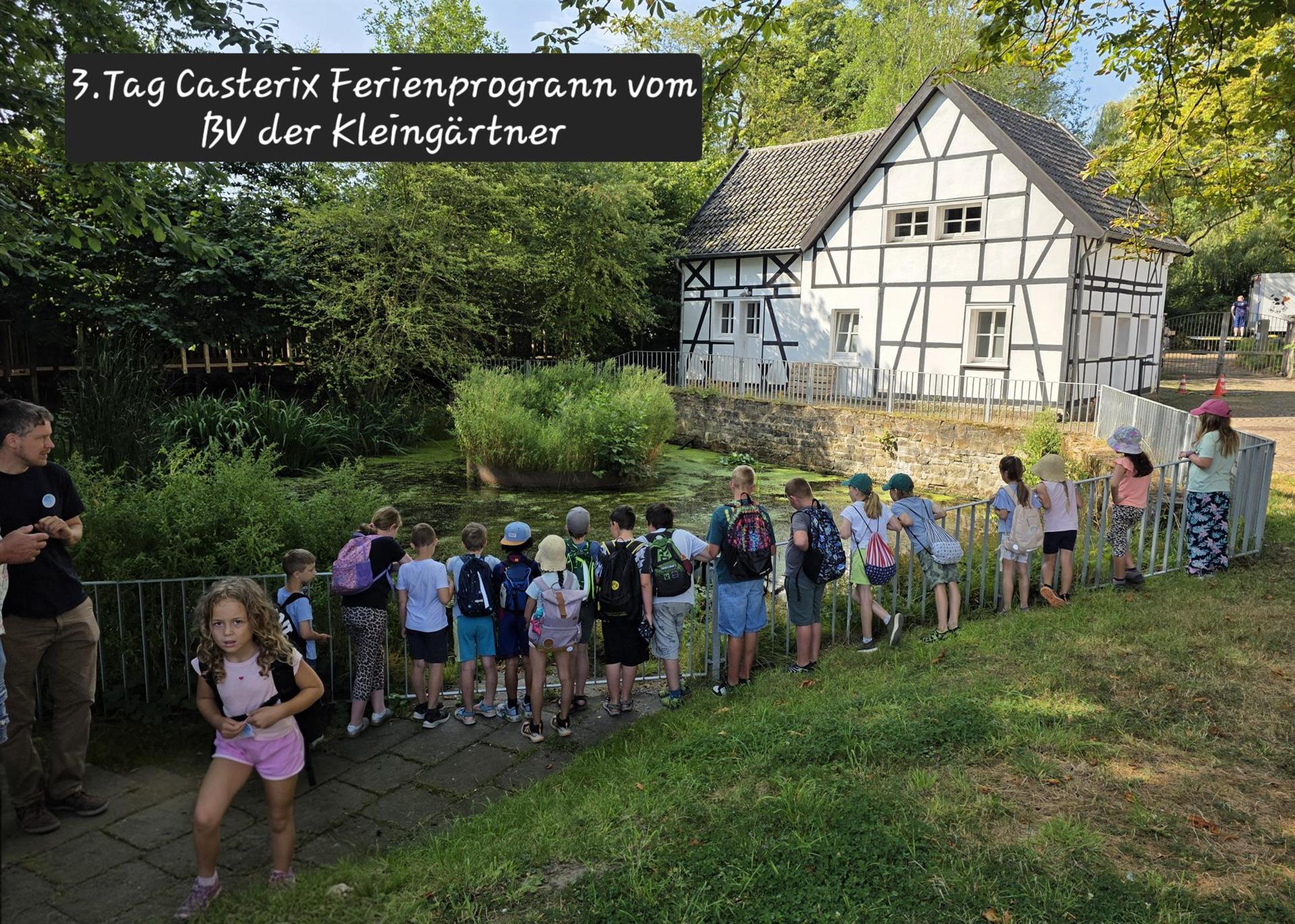 Casterix Ferienprogramm Wasserforscher