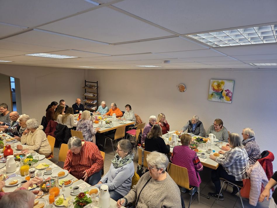 Osterfrühstück im Haus der Begegnung