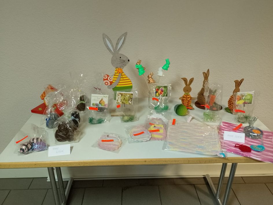 Osterfrühstück im Haus der Begegnung