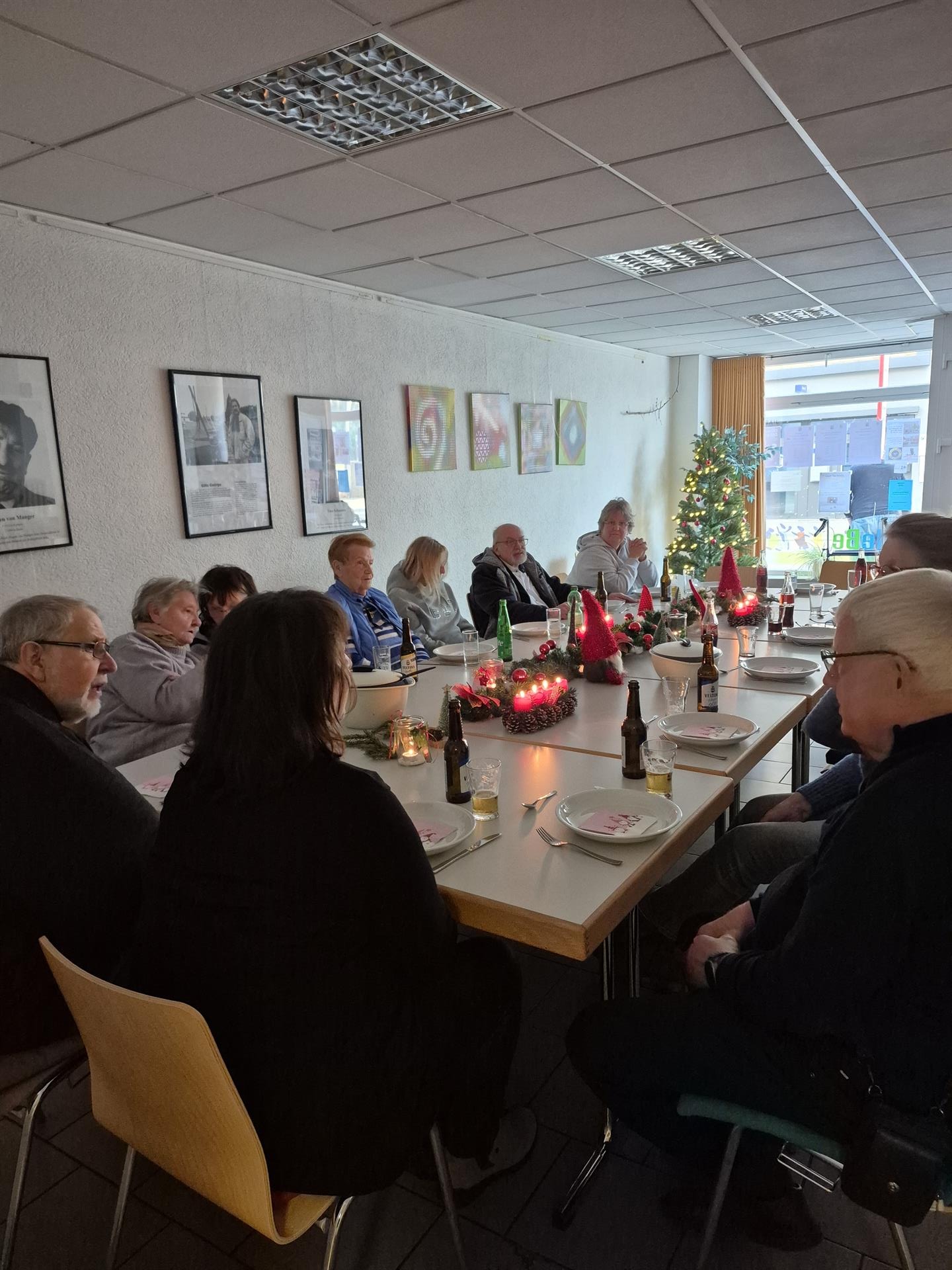 Gemeinsam statt einsam