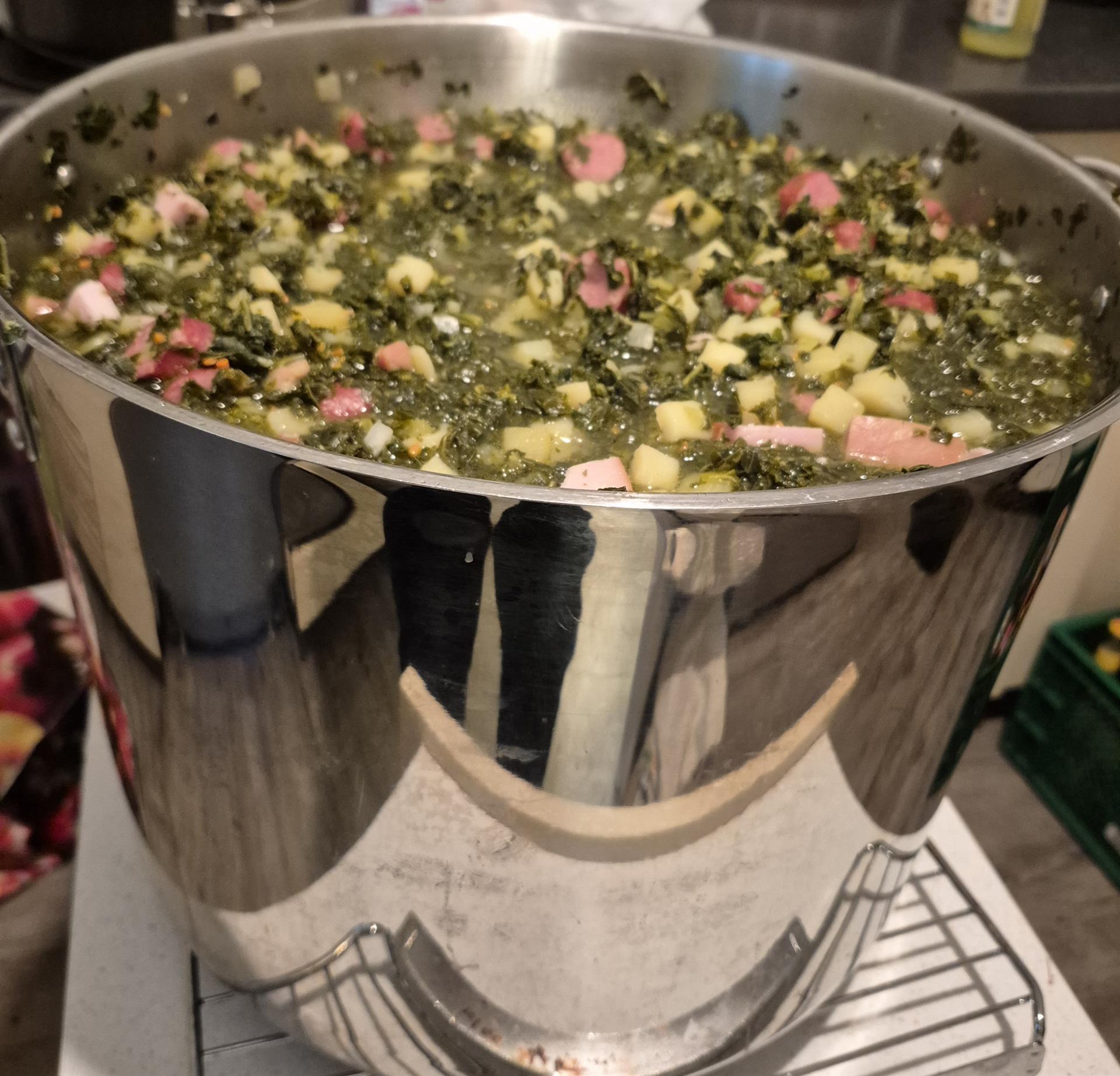 Grünkohlessen im Haus der Begegnung