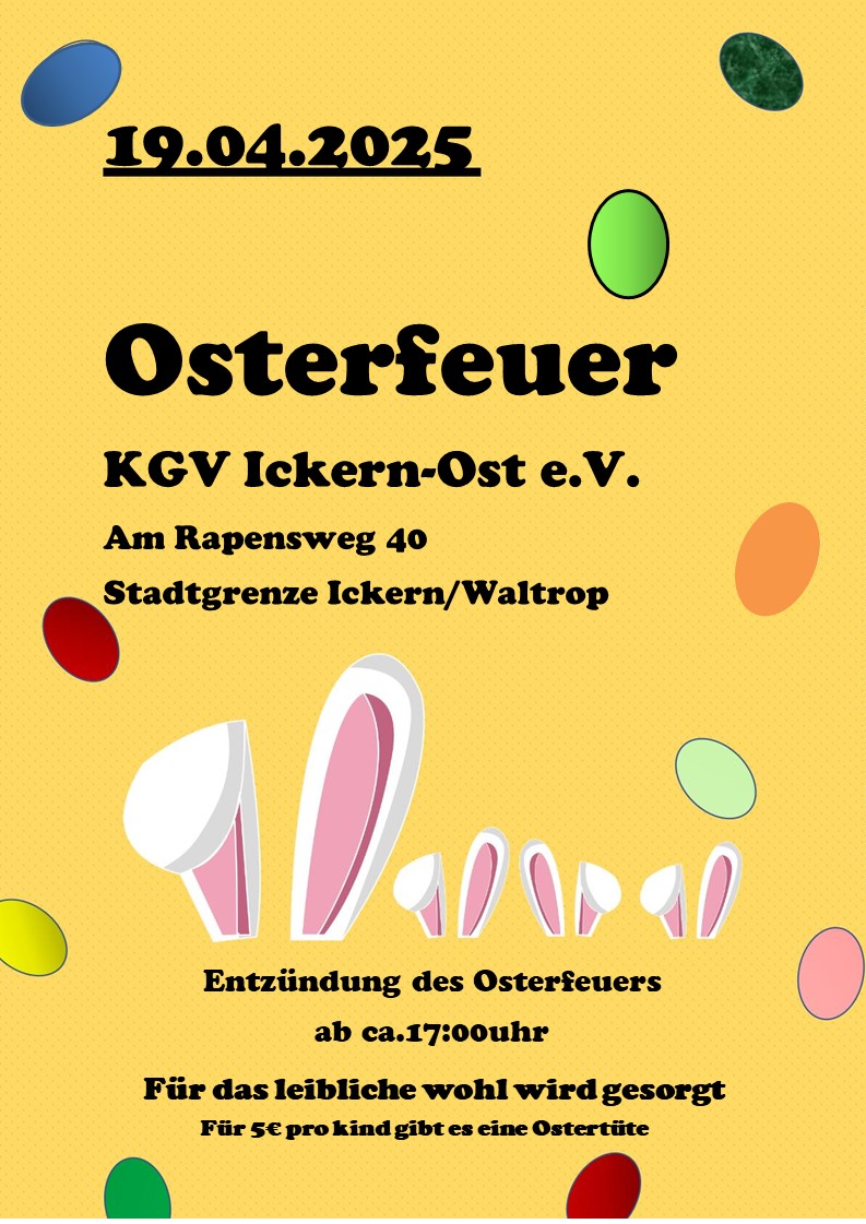 Sommerfest KGV Frohlinde